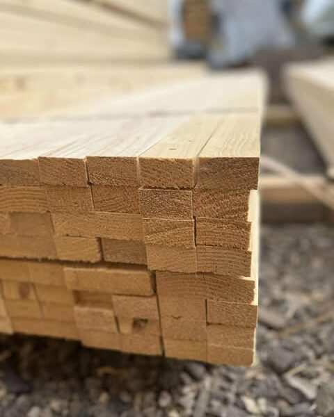 28x48mm Egalizált bramac léc