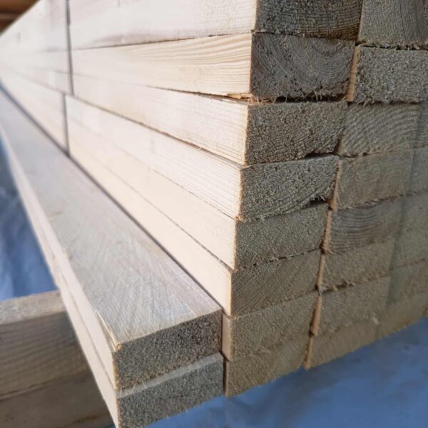 23x48mm Egalizált tetőléc