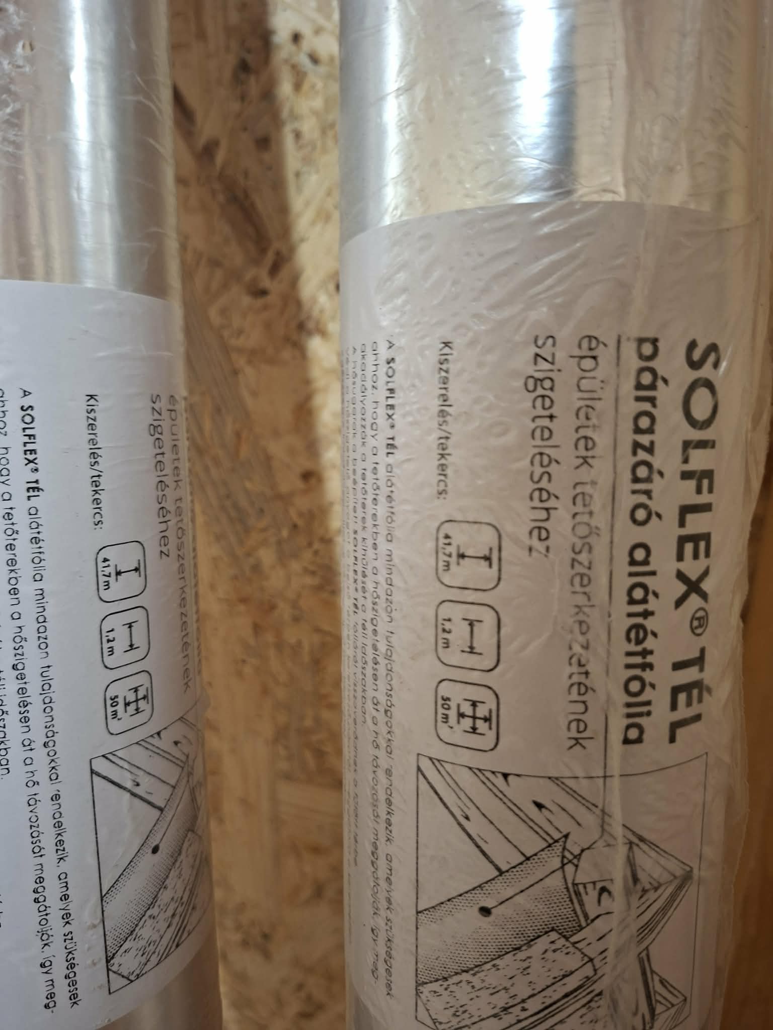 Solflex Párazáró alátétfólia 62g/m2 - Image 2