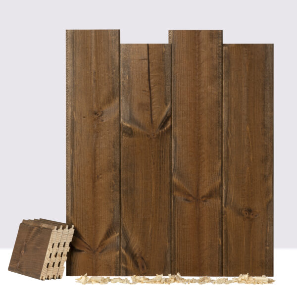 14x121mm NordTimber - Royal Walnut (sötét barna)