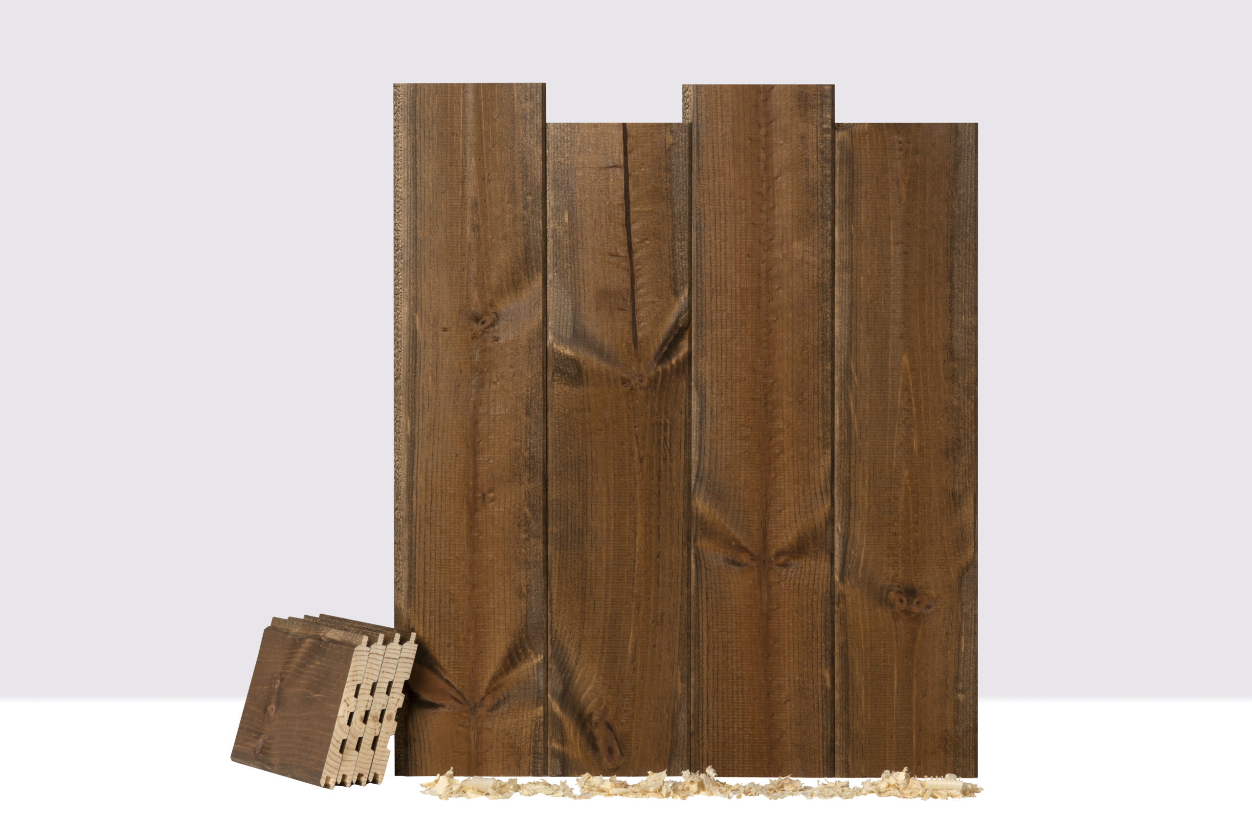 14x121mm NordTimber - Royal Walnut (sötét barna)
