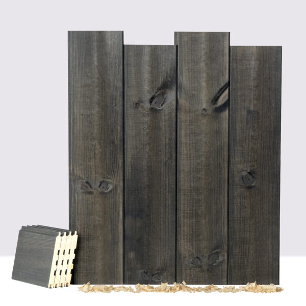 14x121mm NordTimber - Elite Graphite (sötét szürke)