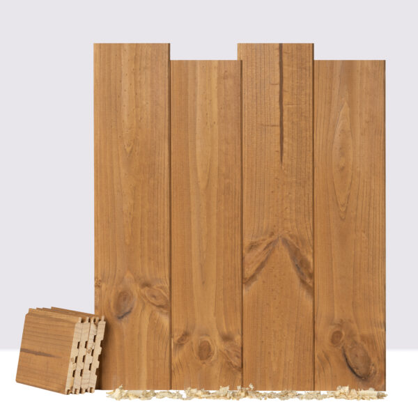 14x121mm NordTimber - Honey Oak (világos barna)