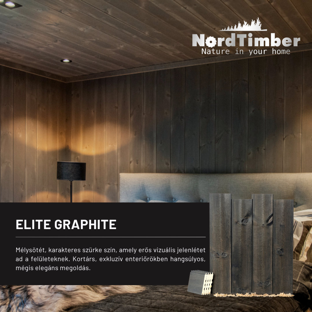 14x121mm NordTimber - Elite Graphite (sötét szürke) - Image 2