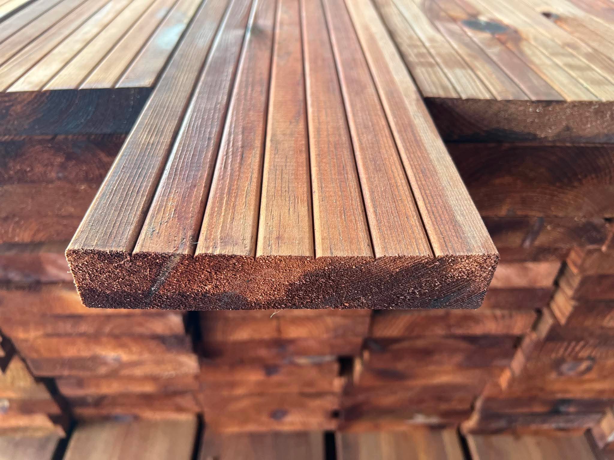 28×145mm ECO Finn Borovi telített teraszburkolat "B-C" - Image 5